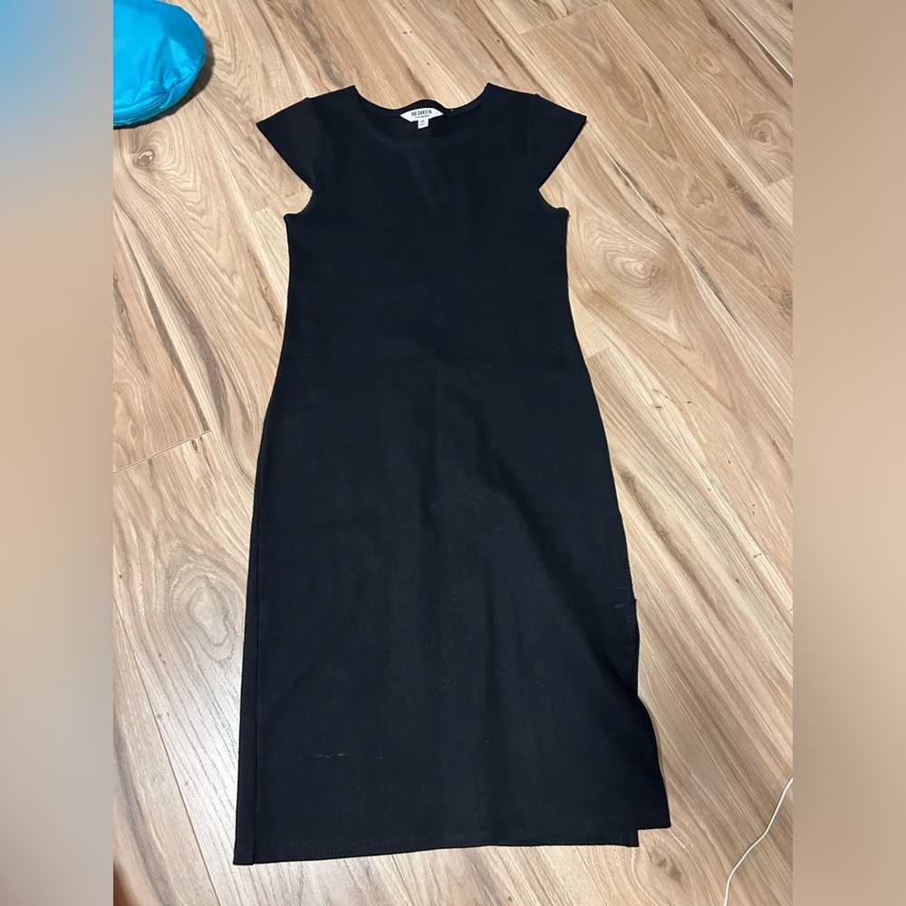 Black BB Dakota Fitted Dress